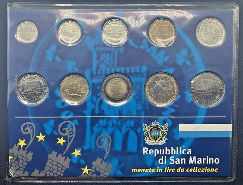 Rep san marino - san, confezione