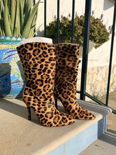 Stivali Zara in vera pelle