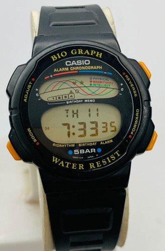 Orologio vintage casio bio - orologio,