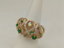 Anello donna  modello oro