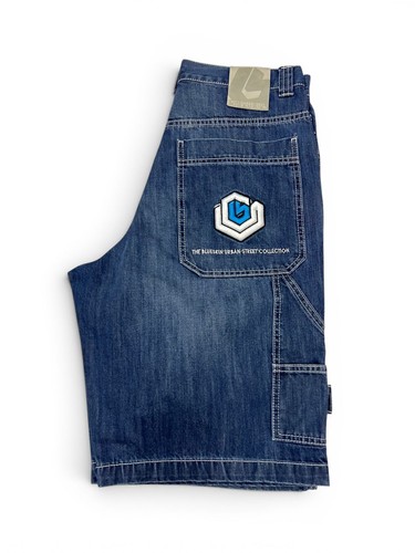 Bermuda jeans baggy - bermuda,