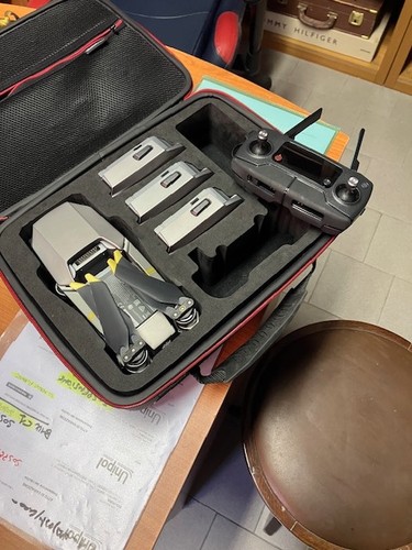 Drone dji mavic - drone, platinum