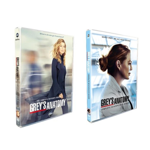 Grey anatomy complete - grey's,