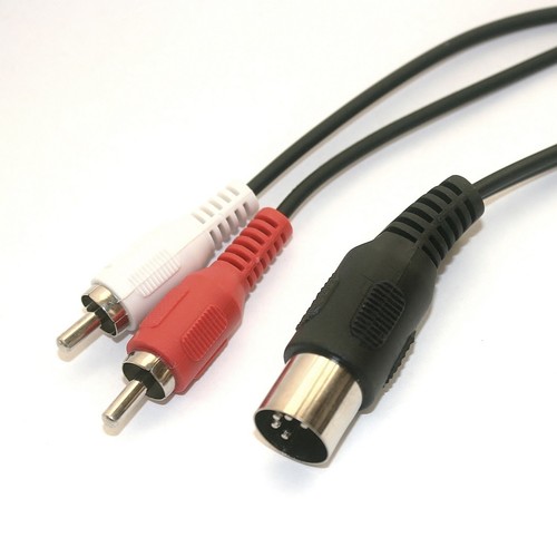 Cavo audio 2x rca - cavo,