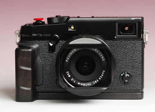 Maniglia fotocamera legno