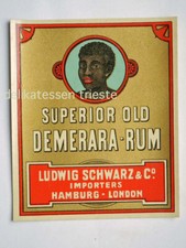 Demerara rum ludwig schwarz - rum,