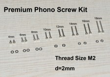 Kit Dado Vite di Fissaggio M2