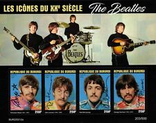 Foglio francobolli The Beatles 2022 MNH - edizione limitata 203/500