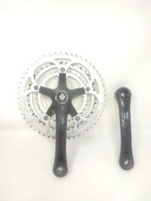 vintage guarnitura crankset Ofmega Vantage tripla triple 170 32 42 52  bici bike