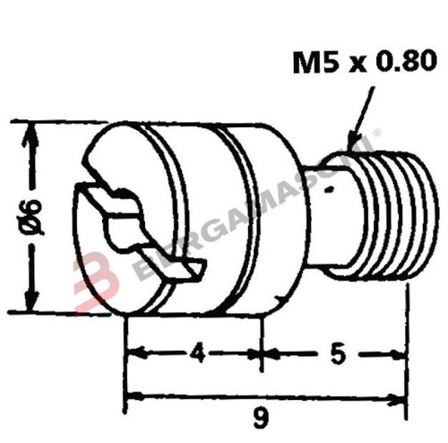 Getto massimo per carburatore - massimo,