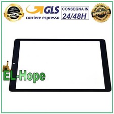 TOUCH SCREEN VETRO TABLET ALCATEL ONE Touch PIXI 3 9010X 3G 10.1" DIGITIZER NERO