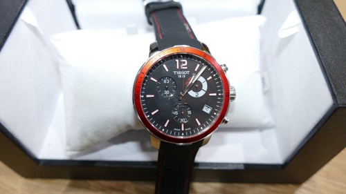 Tissot quickster chrono - quickster, foot