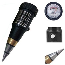 Misuratore di pH del suolo tester misuratore umidità del suolo igrometro per coltivatore cura campo giardino