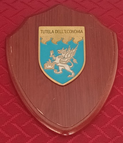 Crest guardia finanza - crest, di