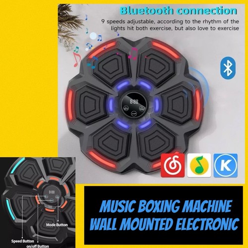Music boxing machine boxe - boxing,