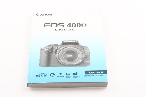 Canon eos 400d manuale - canon,