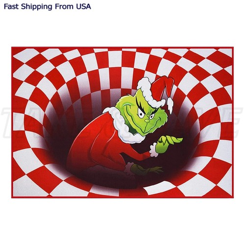 The grinch tappeto - grinch,