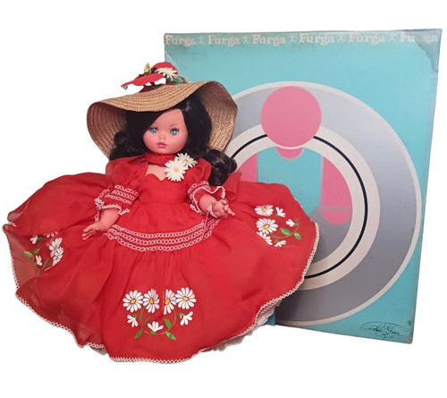 Bambola vintage anni furga - 60,