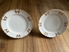 Deux assiettes Lahoche et