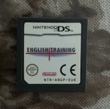 GIOCO NINTENDO DS ENGLISH TRAINING