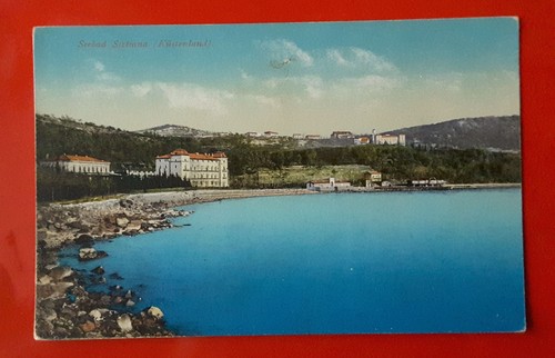 Cartolina non viaggiata - cartolina,
