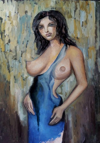 Brunetta mattino presto - al,
