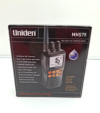 Uniden MHS75 VHF radio