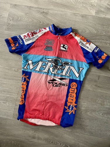Maglia ciclismo squadra - , merlin