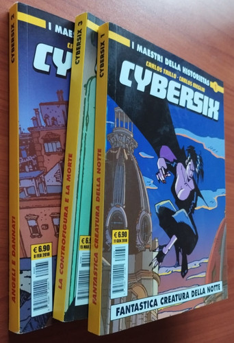 Cybersix trillo meglia - di,