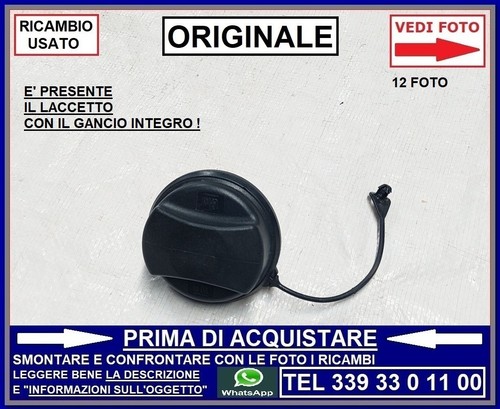 Tappo rifornimento serbatoio - tappo,