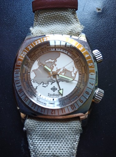 Zodiac gmt desert