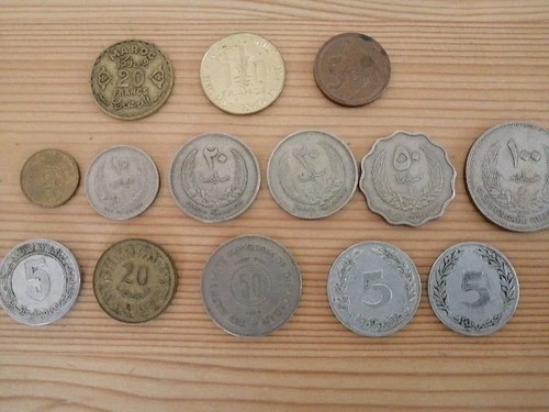 Lotto monete africa - monete,
