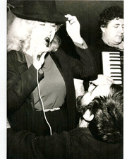 Vintage Photo Female Singer