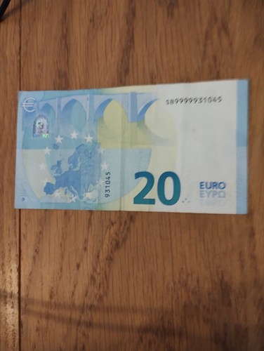 Banconota rara euro 2015 - banconota, da