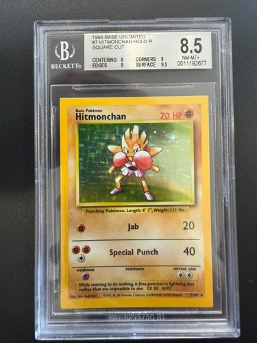 Pokèmon 1999 hitmonchan set - 1999,
