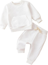 Bambino Neonato Felpa Vestiti
