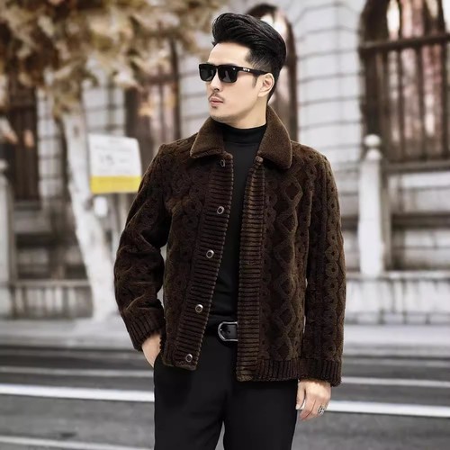 Cappotto uomo invernale lana