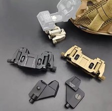 Metallo per PVS-14 &L4G24 binocolo doppio ponte attacco NVG + supporto a coda di rondine braccio J 