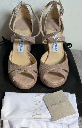 Sandali con zeppa jimmy choo - sandali,