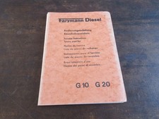 Farymann diesel manuale