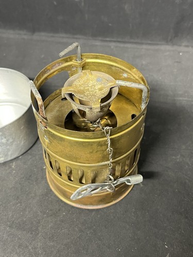 Vintage optimus svea 123 - optimus, brass