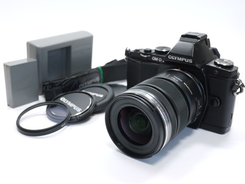 Olympus m5 fotocamera - olympus, e-m5