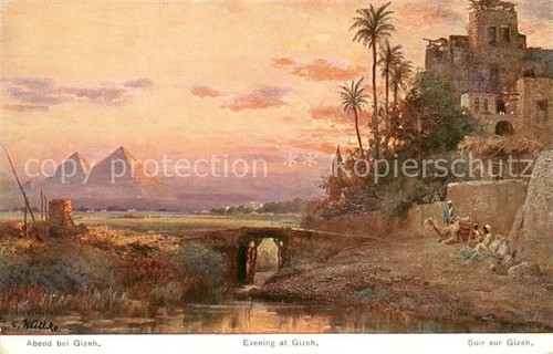 Giza egypt atmosfera - giza,