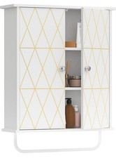 WC con Decorazione Oro