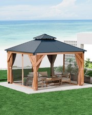 10x12ft outdoor wood - 10x12ft,