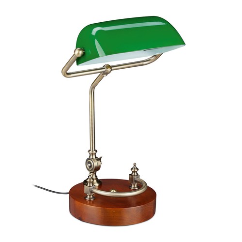 Lampada banco relaxdays - lampada,