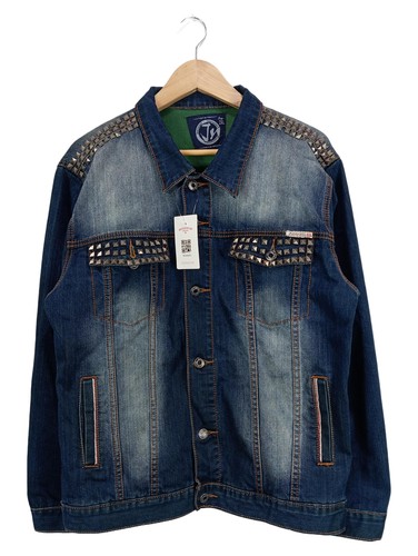 Jeansnet giacca jeans uomo - di,