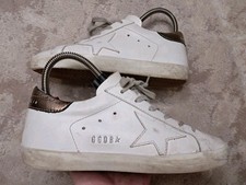 Golden Goose Superstar White