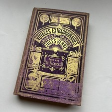 Voyages Extraordinaires. Jules Verne: Deux Ans De Vacances. Ed. Hetzel 1888/89