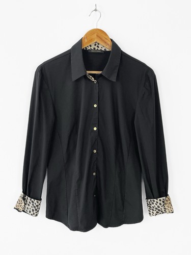 Roberto cavalli camicia nera - roberto,